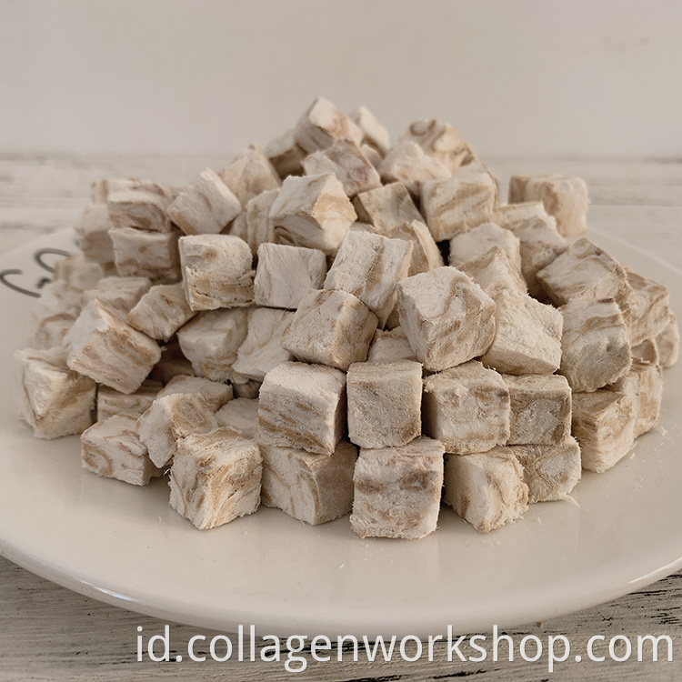 freeze dried cod cube